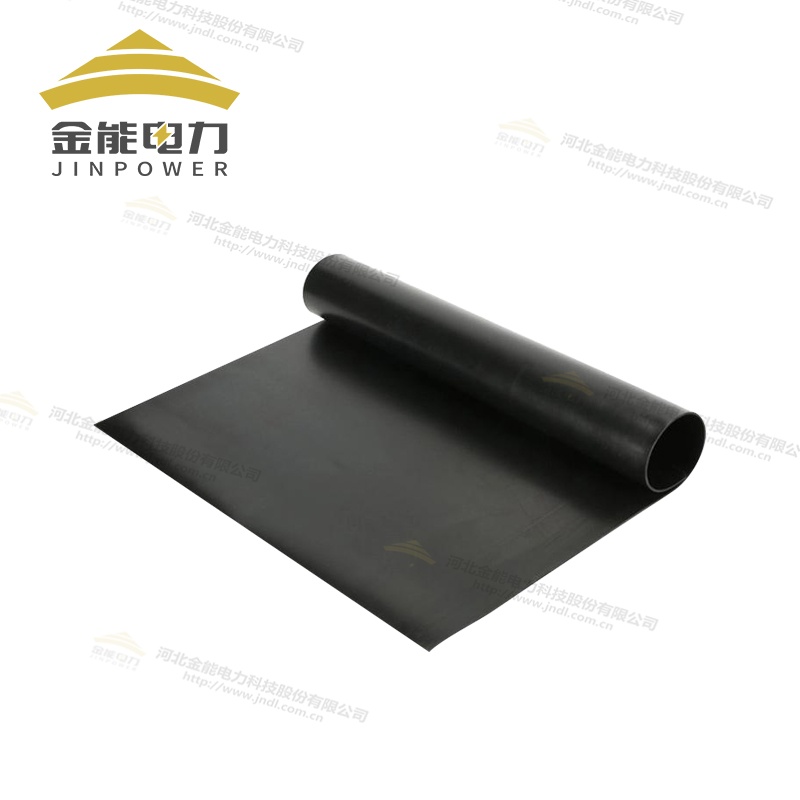 阻燃防水耐腐蝕黑色橡膠墊