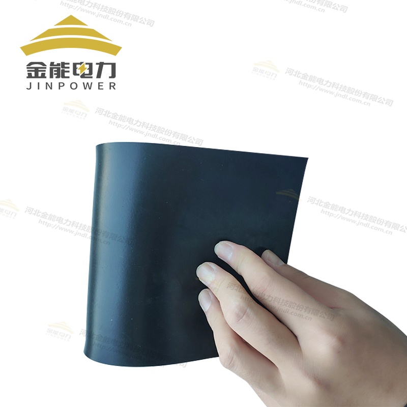 阻燃防水耐腐蝕黑色橡膠墊