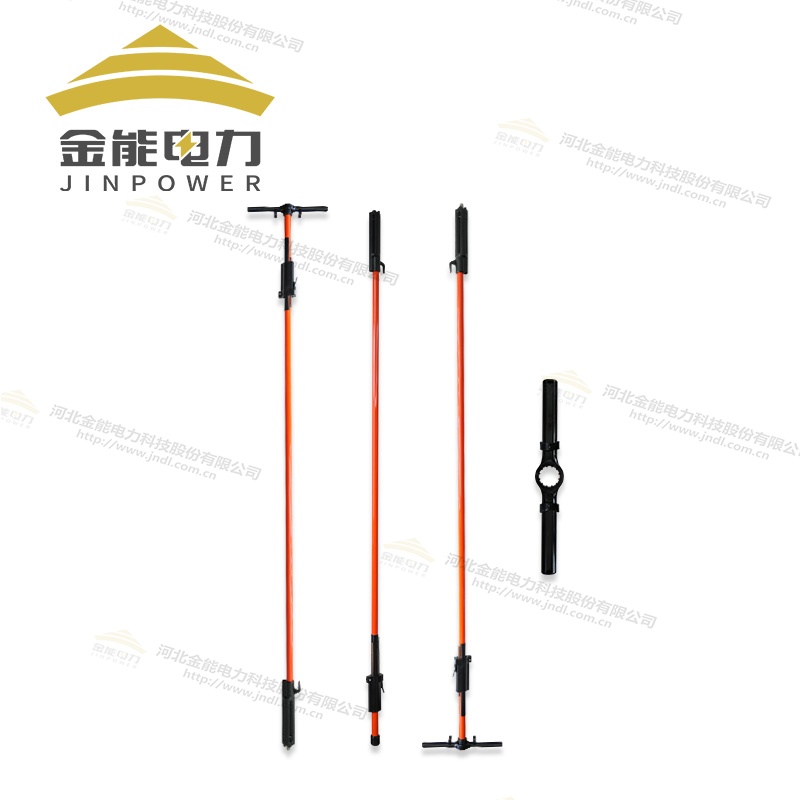 射槍操作桿絕緣增力扳手 操作簡單，結(jié)實耐用